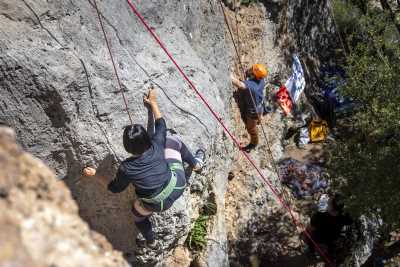 Kaya Tırmanışı, Antalya